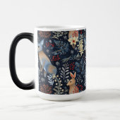 Nahtlose Blätter Hirsche Verwandlungstasse (Links)