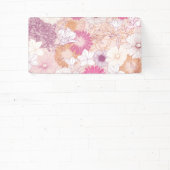 Nahtlose Blume Banner (InSitu)