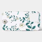 Nahtlose Blume Case-Mate iPhone Hülle (Rückseite (Horizontal))