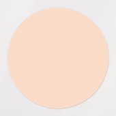 Nahtlose Blume Etiketten (Design 1)