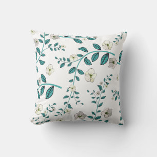 Nahtlose Blume Kissen