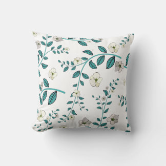 Nahtlose Blume Kissen