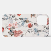nahtlose Blume mit heller Hintergrundblume Case-Mate iPhone Hülle (Rückseite (Horizontal))