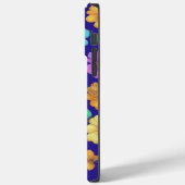 Nahtlose Blume Muster iPhone/iPad Gehäuse Case-Mate iPhone Hülle (Rückseite / Links)