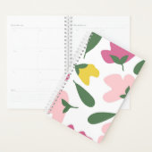 Nahtlose Blume Planer (Anzeige)