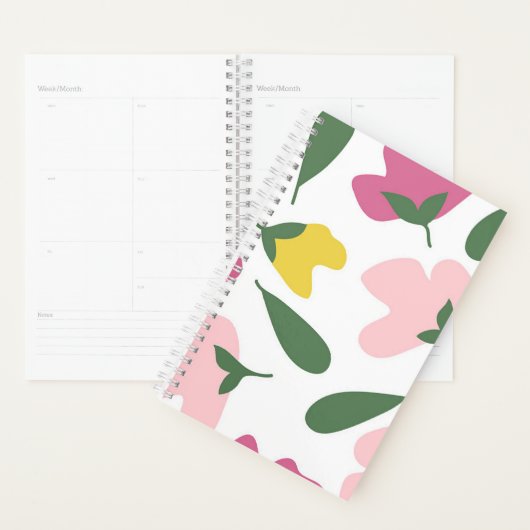 Nahtlose Blume Planer (Anzeige)