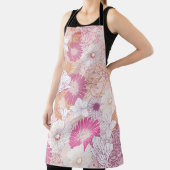 Nahtlose Blume Schürze (InSitu)