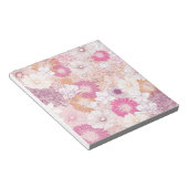 Nahtlose Blumen Notizblock (angewinkelt)