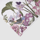 Nahtlose Blumengestelle Seidenpapier (Ausschnitt)