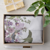 Nahtlose Blumengestelle Seidenpapier (Geschenk)
