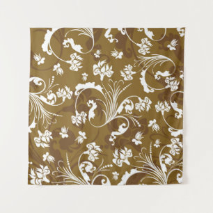 Nahtlose Blumenmuster. abstrakt,Kunst,Hintergrund, Wandteppich