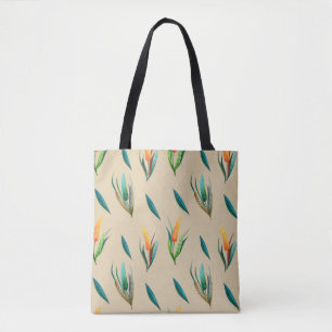Nahtlose Blumenmuster aus stilisierten Blume Tasche