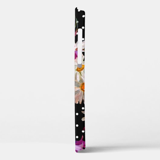 Nahtlose Blumenmuster. Bouquet wild lebender Blume Case-Mate iPhone Hülle (Rückseite / Links)