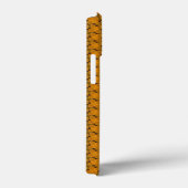 Nahtlose Blumenmuster Case-Mate iPhone Hülle (Rückseite / Rechts)