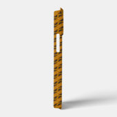 Nahtlose Blumenmuster Case-Mate iPhone Hülle (Rückseite / Rechts)