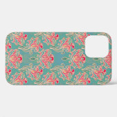 Nahtlose Blumenmuster Case-Mate iPhone Hülle (Rückseite (Horizontal))