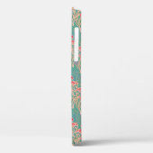 Nahtlose Blumenmuster Case-Mate iPhone Hülle (Rückseite / Links)