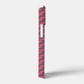 Nahtlose Blumenmuster Case-Mate iPhone Hülle (Rückseite / Rechts)