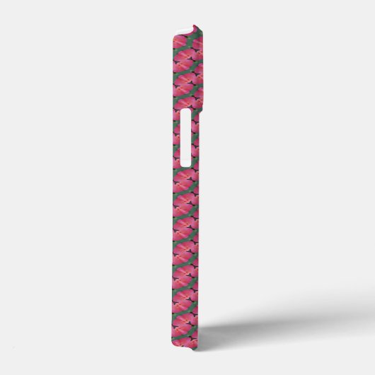 Nahtlose Blumenmuster Case-Mate iPhone Hülle (Rückseite / Rechts)