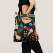 Nahtlose Blumenmuster. Fantasy wi Tasche (Von Nahem)
