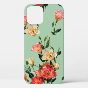 Nahtlose Blumenmuster im viktorianischen Stil. Bou Case-Mate iPhone Hülle