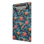 Nahtlose Blumenmuster Mini Clipboard Mini Klemmbrett (Gewinkelt2)