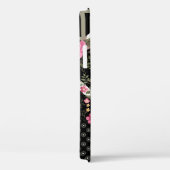 nahtlose Blumenmuster mit geometrischer Struktur Case-Mate iPhone Hülle (Rückseite / Rechts)