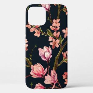 Nahtlose Blumenmuster mit handgezeichnetem Hinterg Case-Mate iPhone Hülle