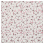 Nahtlose Blumenmuster mit weißen Blume 10 Stoff (Muster)