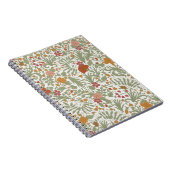 Nahtlose Blumenmuster. Notizblock (Rechte Seite)