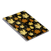 Nahtlose Blumenmuster Notizblock (Rechte Seite)