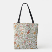 Nahtlose Blumenmuster. Tasche (Rückseite)