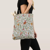 Nahtlose Blumenmuster. Tasche (Von Nahem)