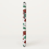 Nahtlose Blumenmuster, Vögel und Schmetterlinge Case-Mate iPhone Hülle (Hinten/Rechts)