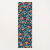 Nahtlose Blumenmuster Yoga Mat Yogamatte (Vorderseite)