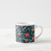 Nahtlose Blumenpapiermuster Spezifische Tasse (Rechts)