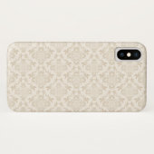 Nahtlose Blütendekoration Case-Mate iPhone Hülle (Rückseite (Horizontal))