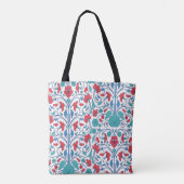 Nahtlose Blütenmuster mit nasturtium Blume. A Tasche (Rückseite)
