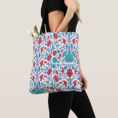 Nahtlose Blütenmuster mit nasturtium Blume. A Tasche (Von Nahem)
