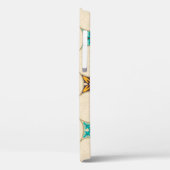 Nahtlose bunte Fliesen mit dem Islam, Arabi Case-Mate iPhone Hülle (Rückseite / Links)