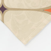 Nahtlose bunte Fliesen mit dem Islam, Arabi Fleecedecke (Ecke)