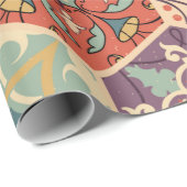 Nahtlose bunte Fliesen mit dem Islam, Arabi Geschenkpapier (Rolleneckpunkt)