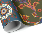 Nahtlose bunte Fliesen mit dem Islam, Arabi Geschenkpapier (Rolleneckpunkt)