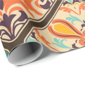 Nahtlose bunte Fliesen mit dem Islam, Arabi Geschenkpapier (Rolleneckpunkt)