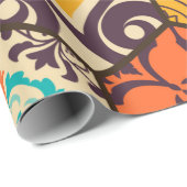 Nahtlose bunte Fliesen mit dem Islam, Arabi Geschenkpapier (Rolleneckpunkt)