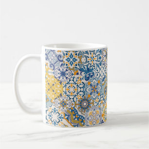Nahtlose bunte Fliesen mit dem Islam, Arabi Kaffeetasse
