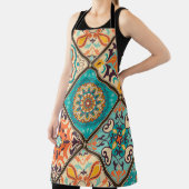 Nahtlose bunte Fliesen mit dem Islam, Arabi Schürze (InSitu)