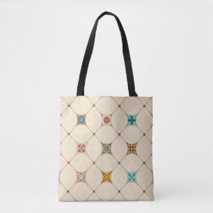 Nahtlose bunte Fliesen mit dem Islam, Arabi Tasche