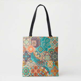 Nahtlose bunte Fliesen mit dem Islam, Arabi Tasche