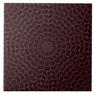 Nahtlose Burgundy Keramik Tile Fliese